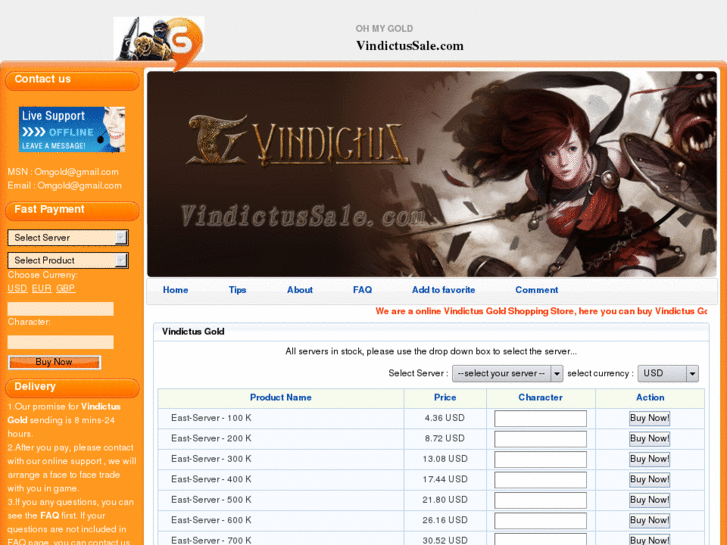 www.vindictussale.com