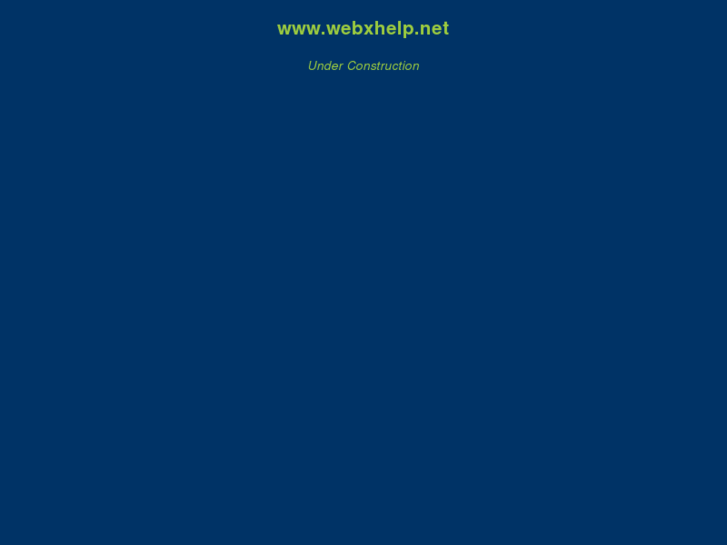 www.webxhelp.net