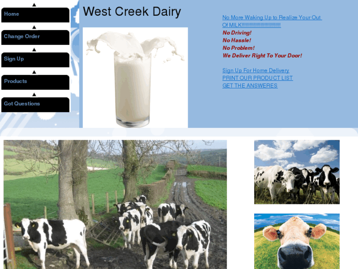 www.westcreekdairy.com