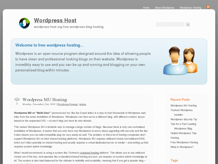 www.wordpress-host.org