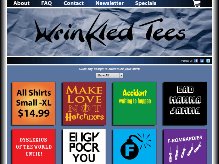 www.wrinkledtees.com