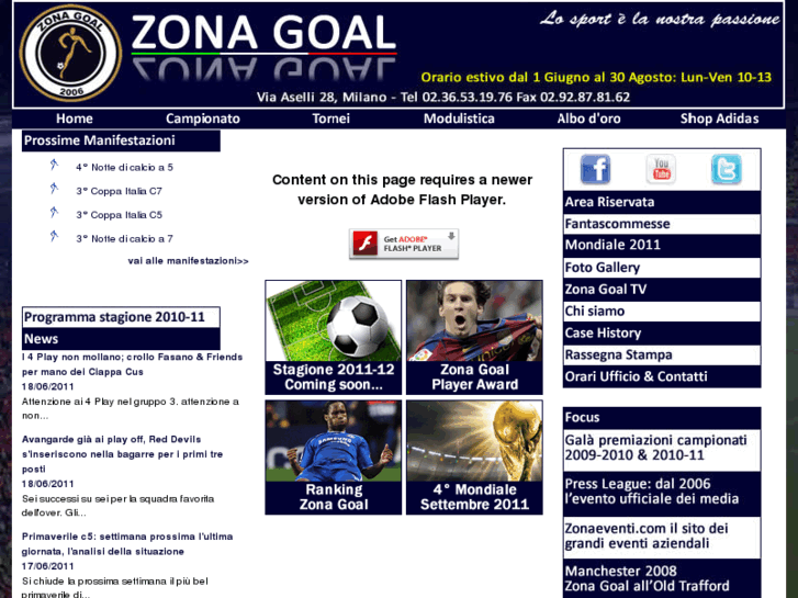 www.zonagoal.com