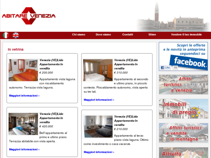 www.abitarevenezia.com