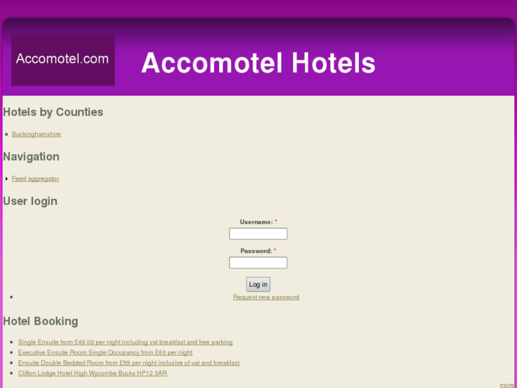 www.accomotel.com