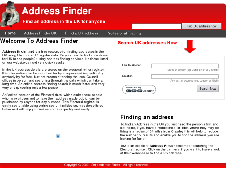 www.address-finder.net