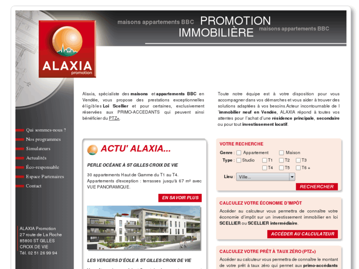 www.alaxia.fr