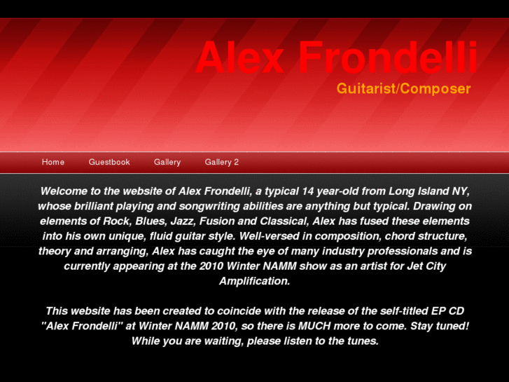 www.alexfrondelli.com