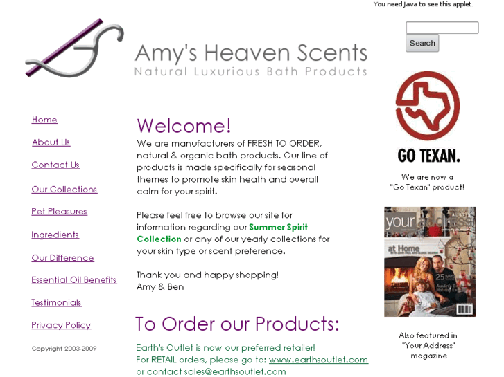 www.amysheavenscents.com