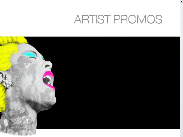 www.artistpromos.com