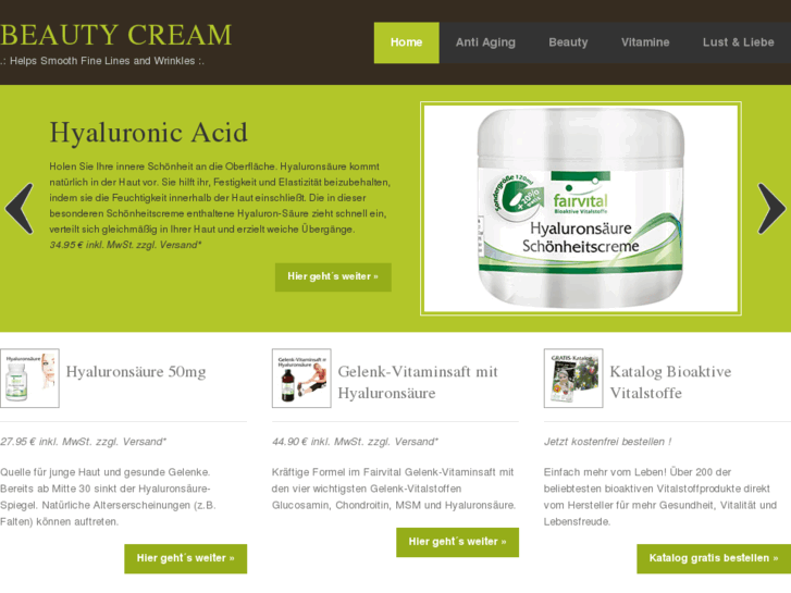 www.beauty-cream.eu