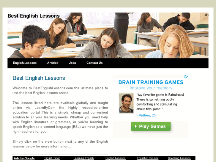 www.bestenglishlessons.com