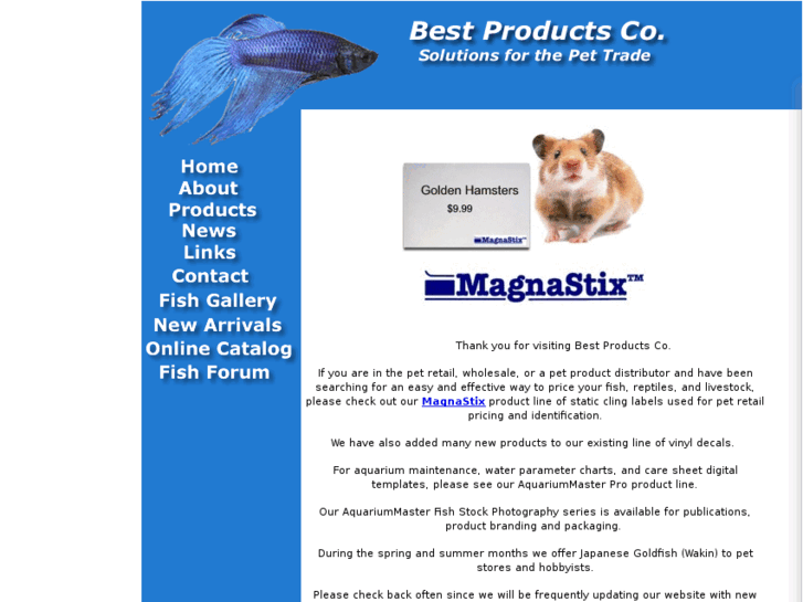 www.bestgoldfish.com