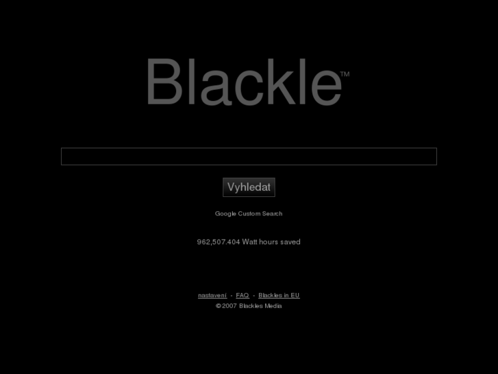 www.blackle.cz