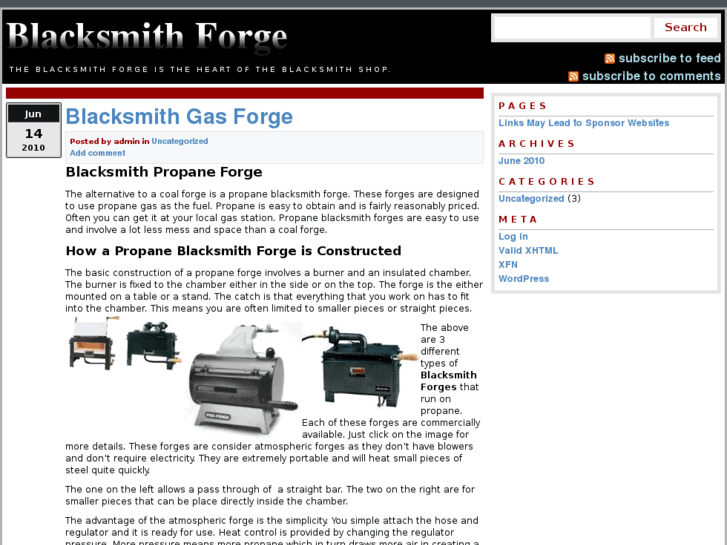 www.blacksmithforge.net