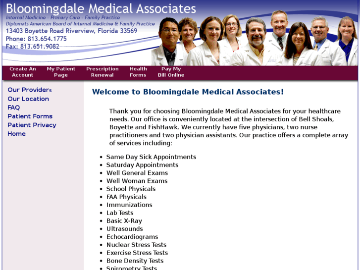 www.bloomingdalemedical.com