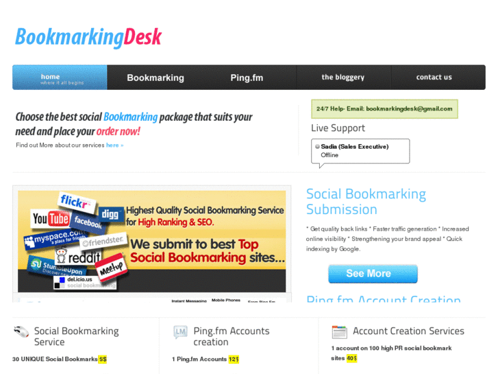 www.bookmarkingdesk.com