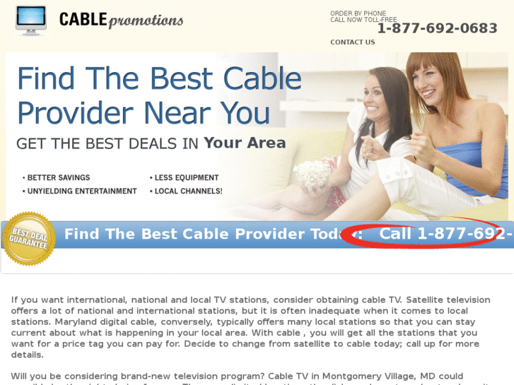 www.cabletvmontgomeryvillage.com