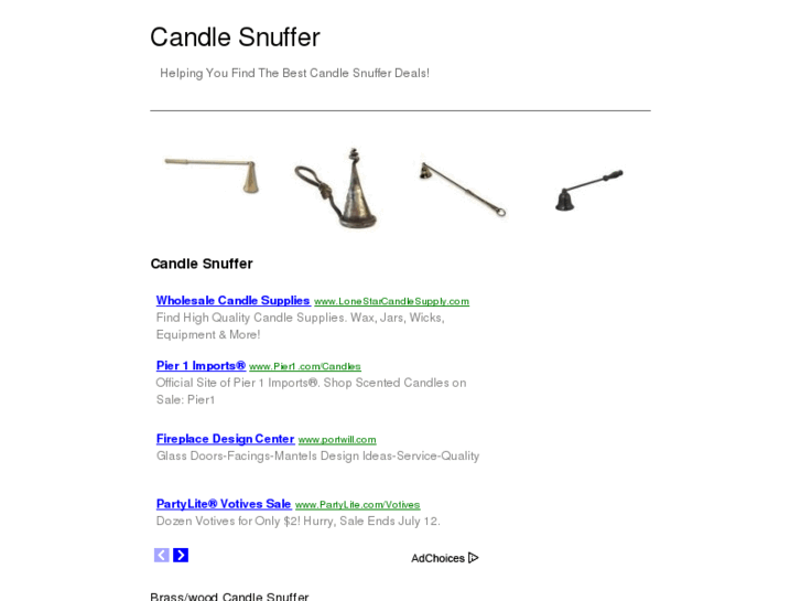 www.candlesnuffer.net