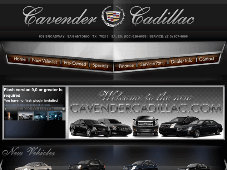 www.cavendercadillac.com