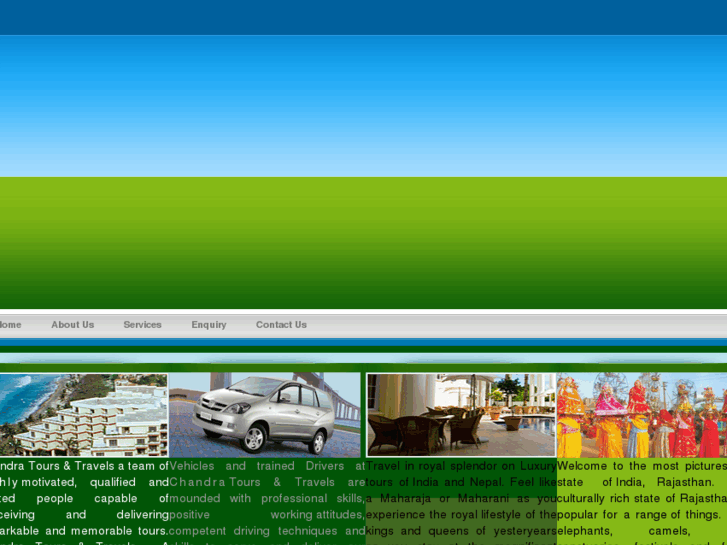 www.chandratours.com