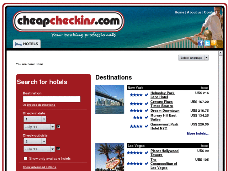 www.cheapcheckins.com