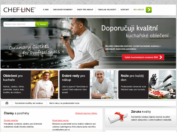 www.chefline.cz