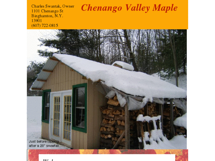 www.chenangovalleymaple.com