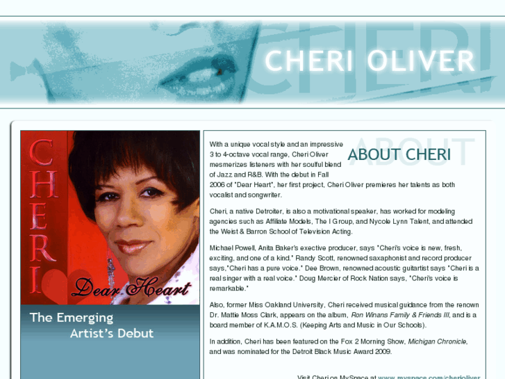 www.cherioliveronline.com