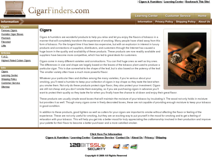 www.cigarfinders.com