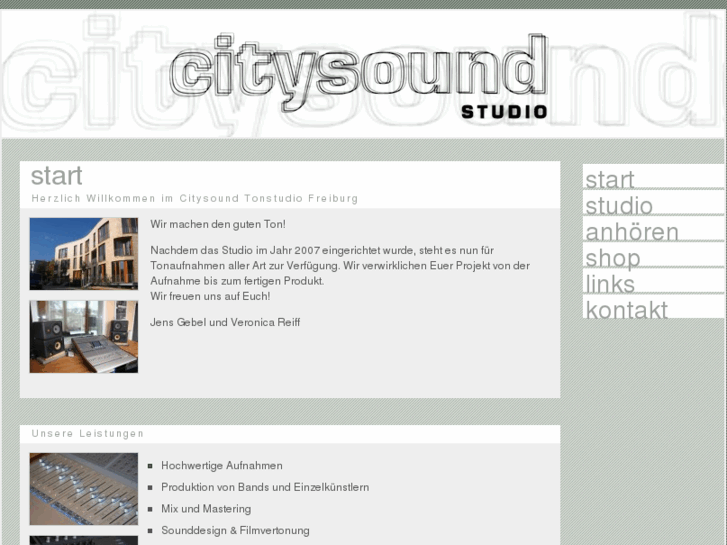 www.citysoundstudio.de