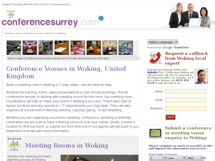 www.conferencesurrey.com