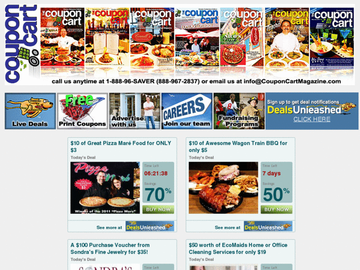 www.couponcartmagazine.com