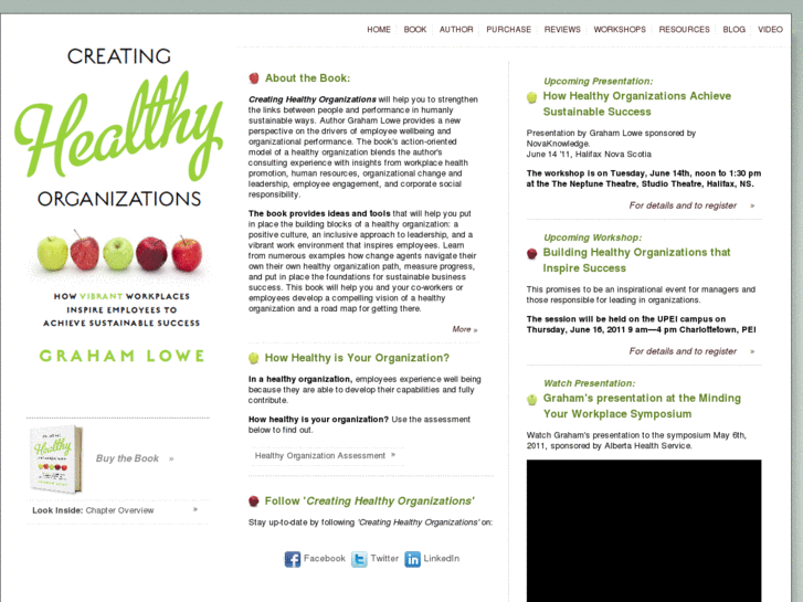 www.creatinghealthyorganizations.ca