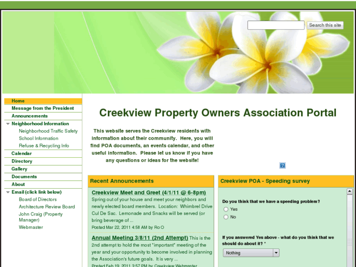 www.creekviewpoa.com