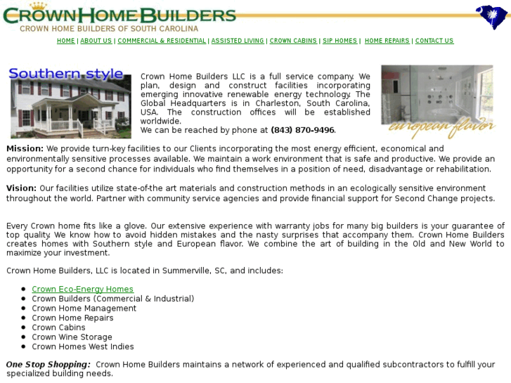 www.crownhomebuilderssc.com