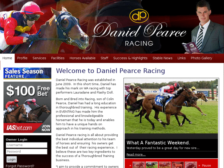 www.danielpearceracing.com.au