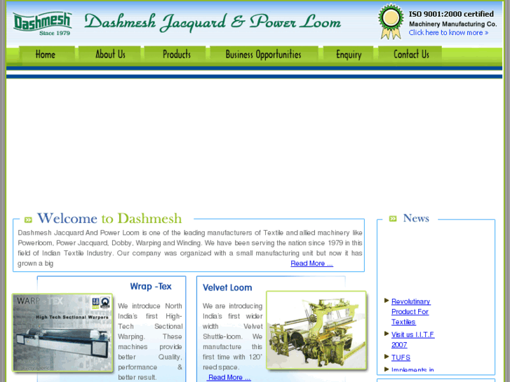 www.dashmeshpowerloom.com