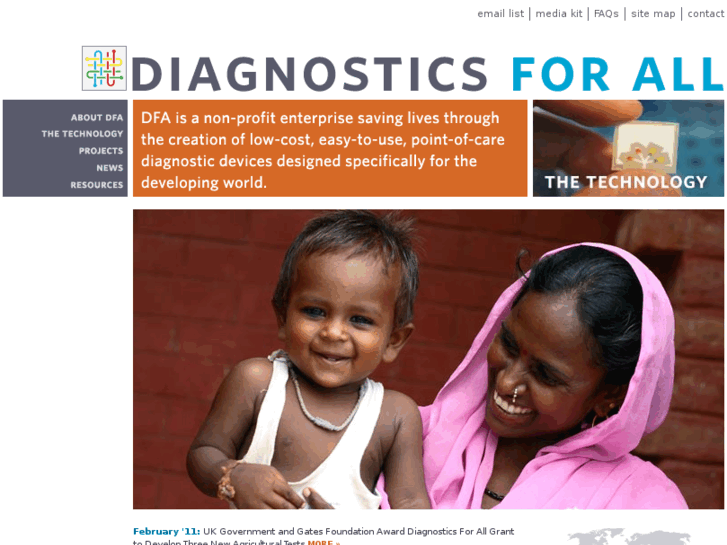 www.diagnosticsforall.net