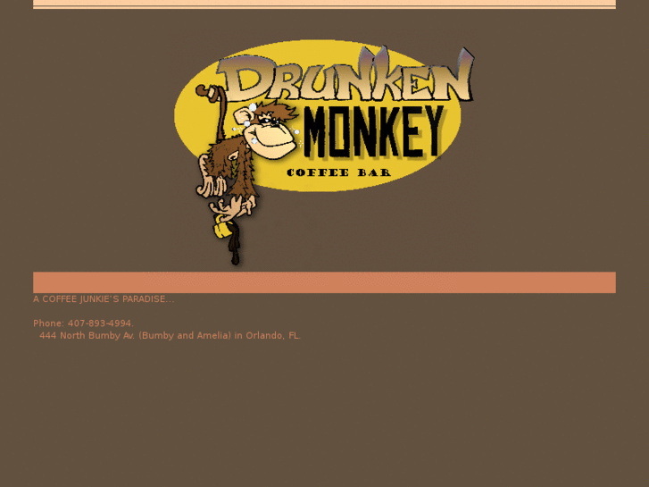 www.drunkenmonkeycoffee.com