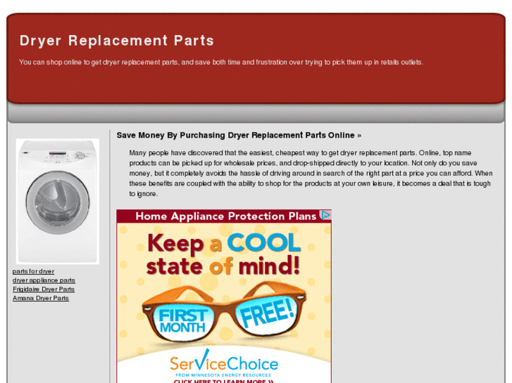 www.dryerreplacementparts.com