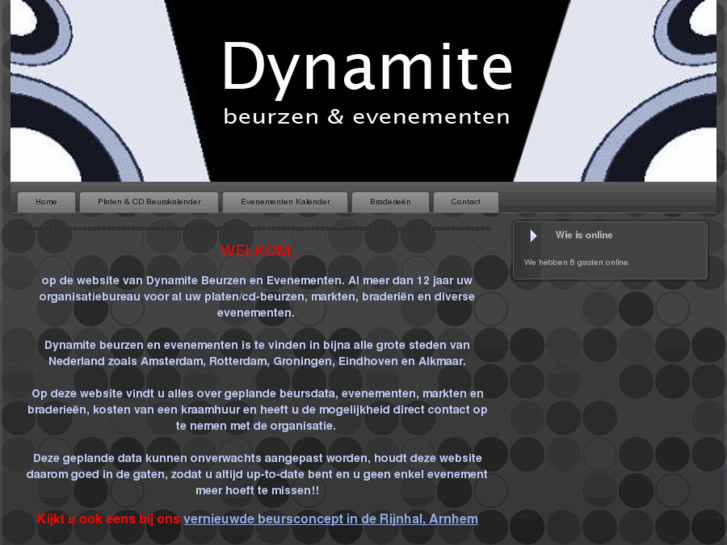 www.dynamitebeurzen.nl