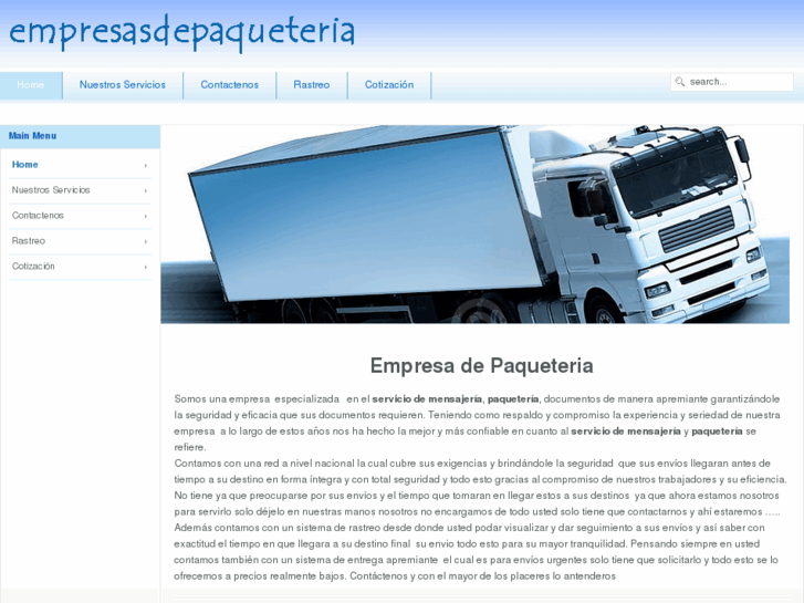 www.empresasdepaqueteria.com