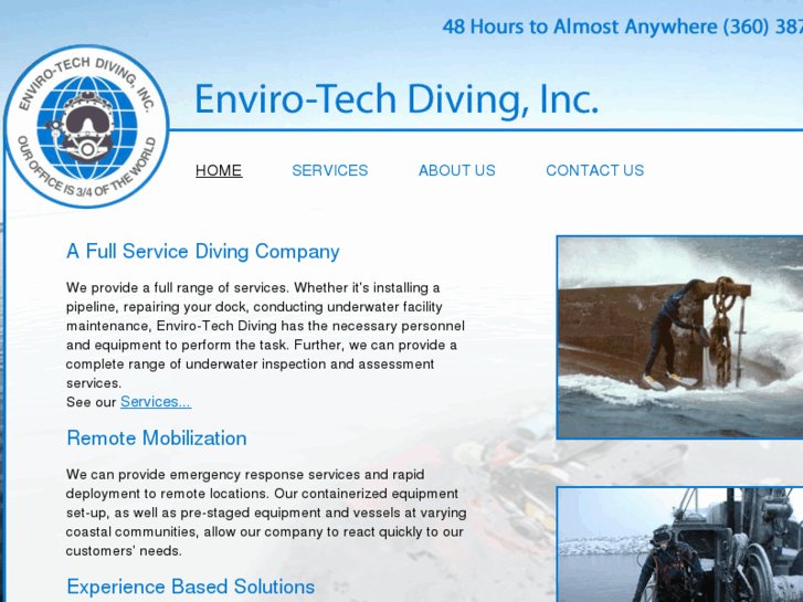 www.envirotechdiving.com