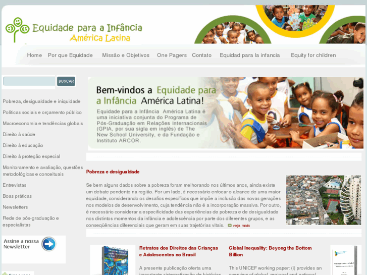 www.equidadeparaainfancia.org