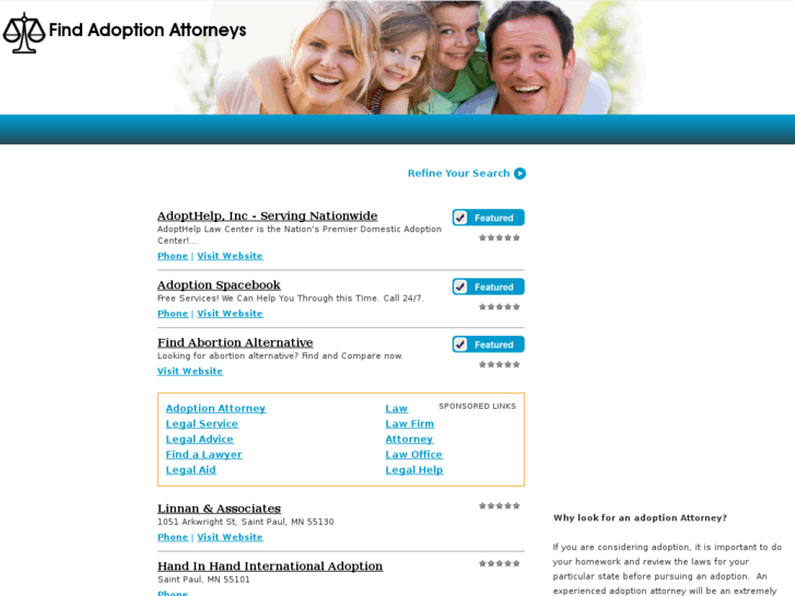 www.findadoptionattorneys.com