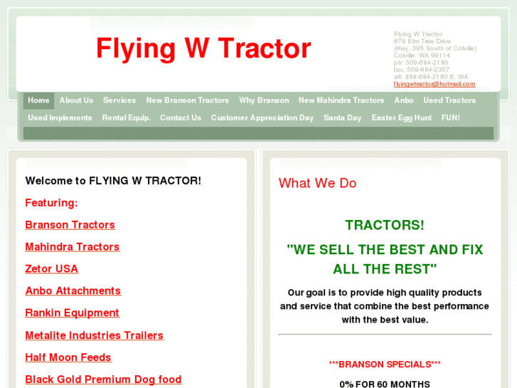 www.flyingwtractor.com