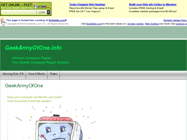 www.geekarmyofone.info