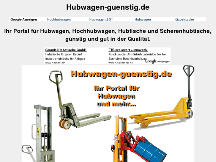www.hubwagen-guenstig.de