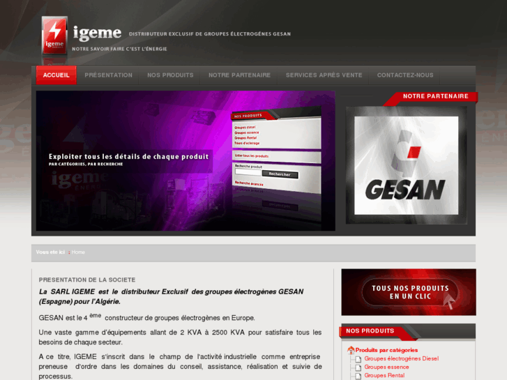 www.igeme-dz.com