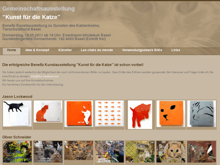 www.kunstfuerdiekatze.ch